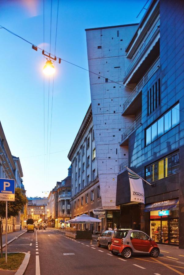 Irundo Downtown Apartments Zagreb Eksteriør billede
