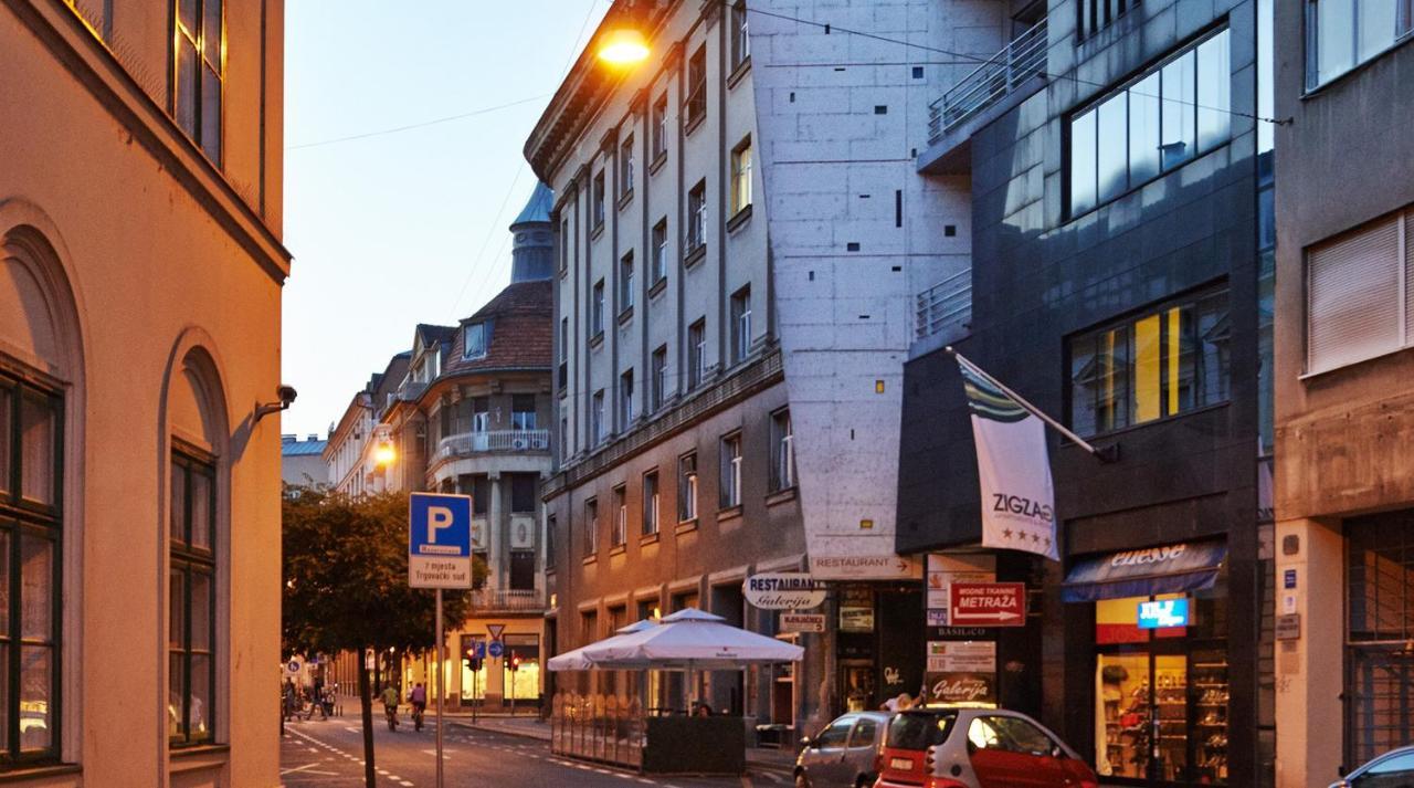 Irundo Downtown Apartments Zagreb Eksteriør billede